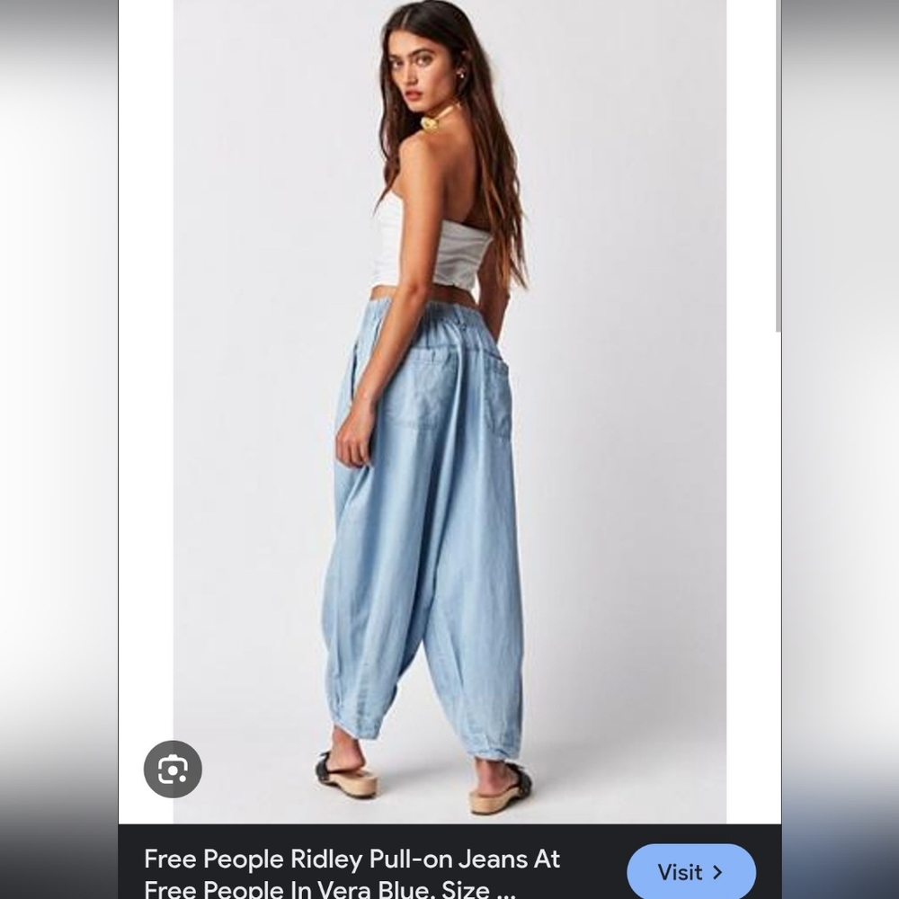 Free People Ridley Pull On Pants, Small